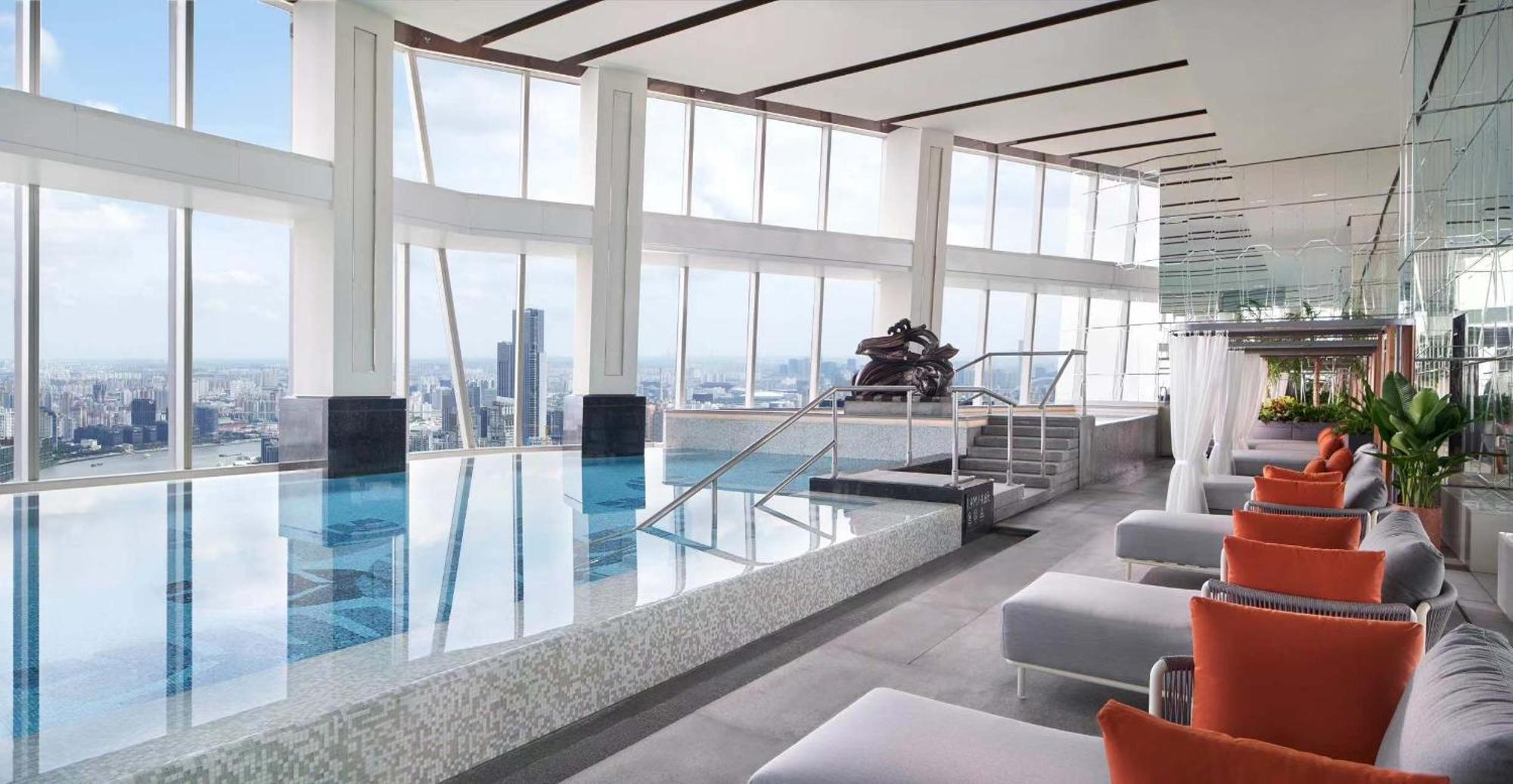 The Ritz-Carlton Shanghai, Pudong Luaran gambar