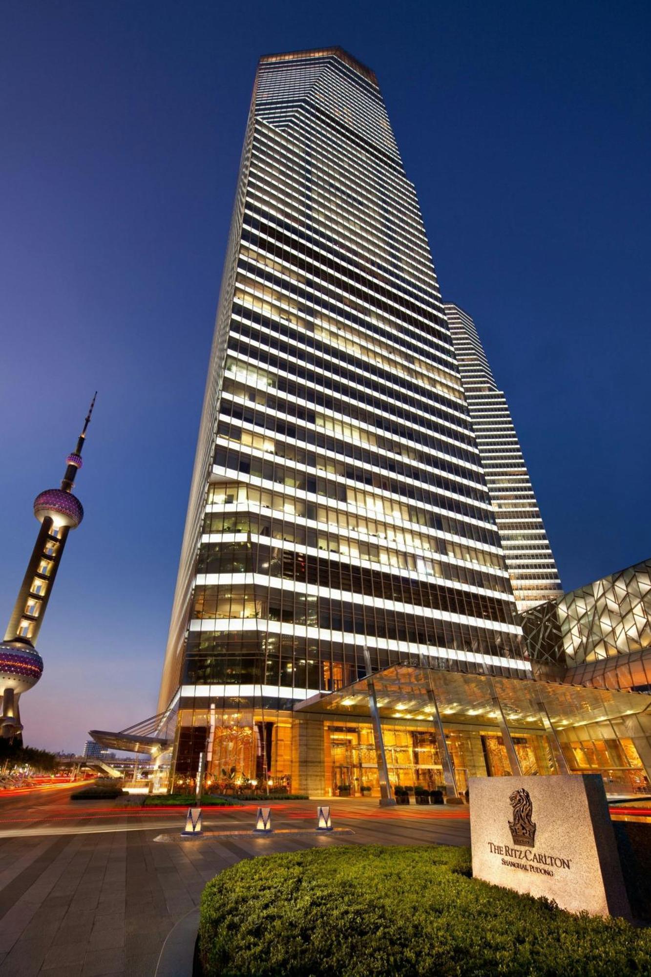 The Ritz-Carlton Shanghai, Pudong Luaran gambar