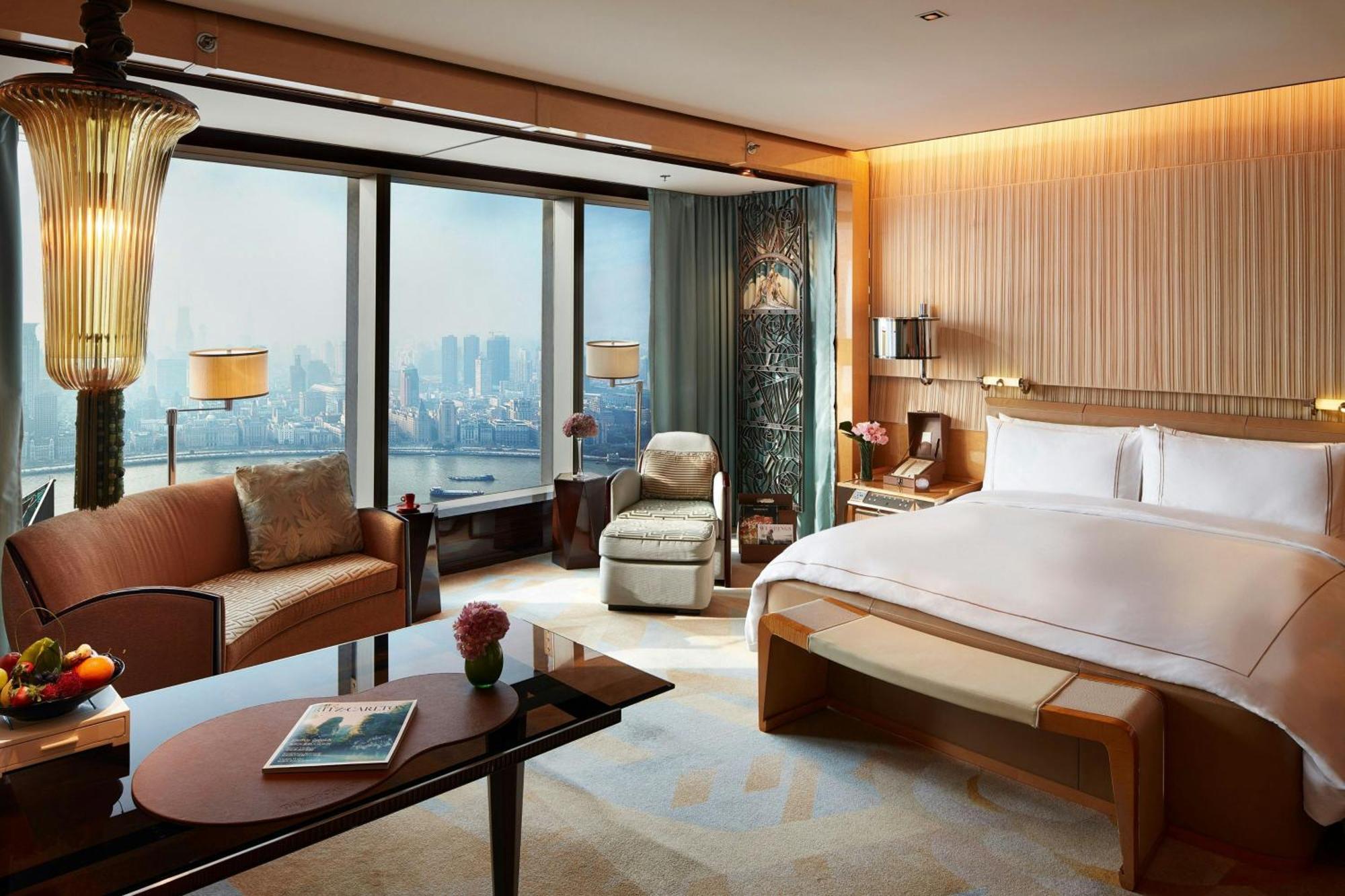 The Ritz-Carlton Shanghai, Pudong Luaran gambar