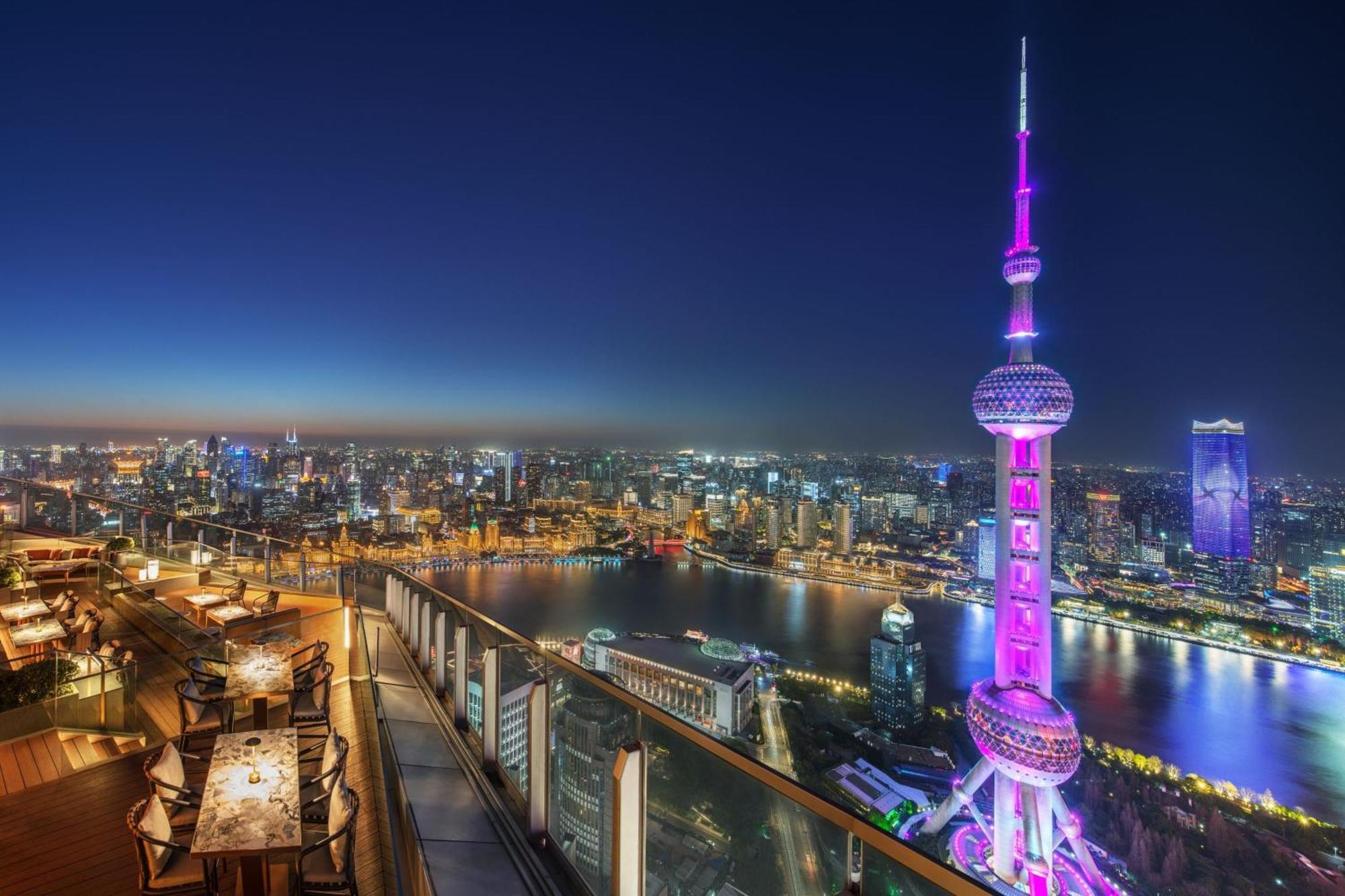 The Ritz-Carlton Shanghai, Pudong Luaran gambar